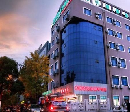 Greentree Inn Jiangsu Suzhou Shi Road North Tongjing Road Subway Station Express Hotel Extérieur photo