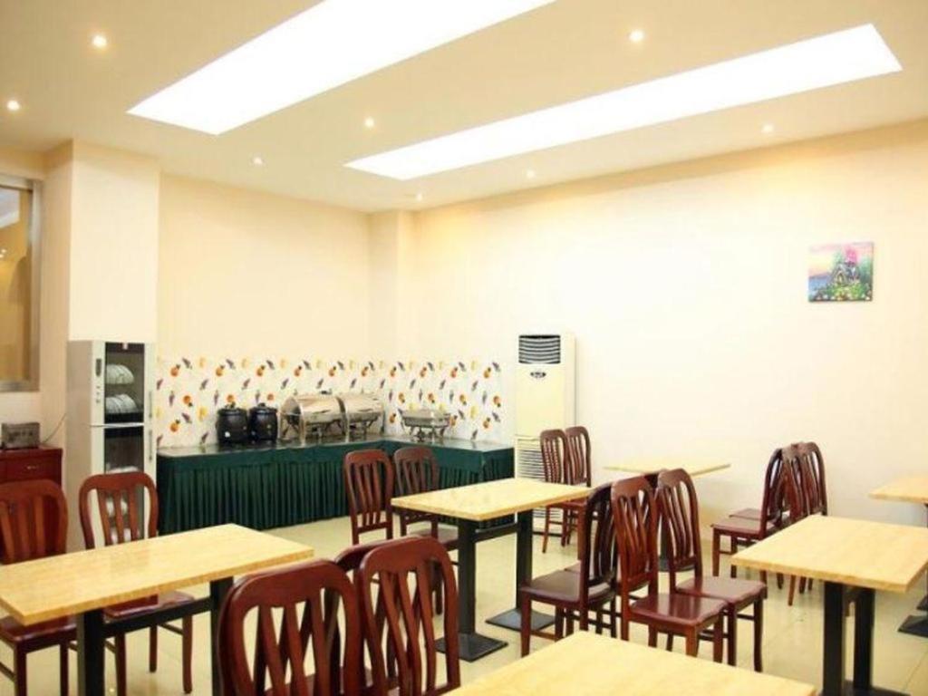 Greentree Inn Jiangsu Suzhou Shi Road North Tongjing Road Subway Station Express Hotel Extérieur photo