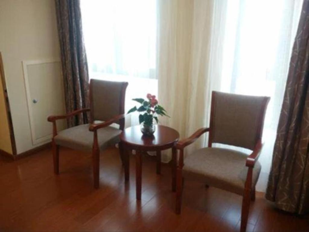 Greentree Inn Jiangsu Suzhou Shi Road North Tongjing Road Subway Station Express Hotel Extérieur photo