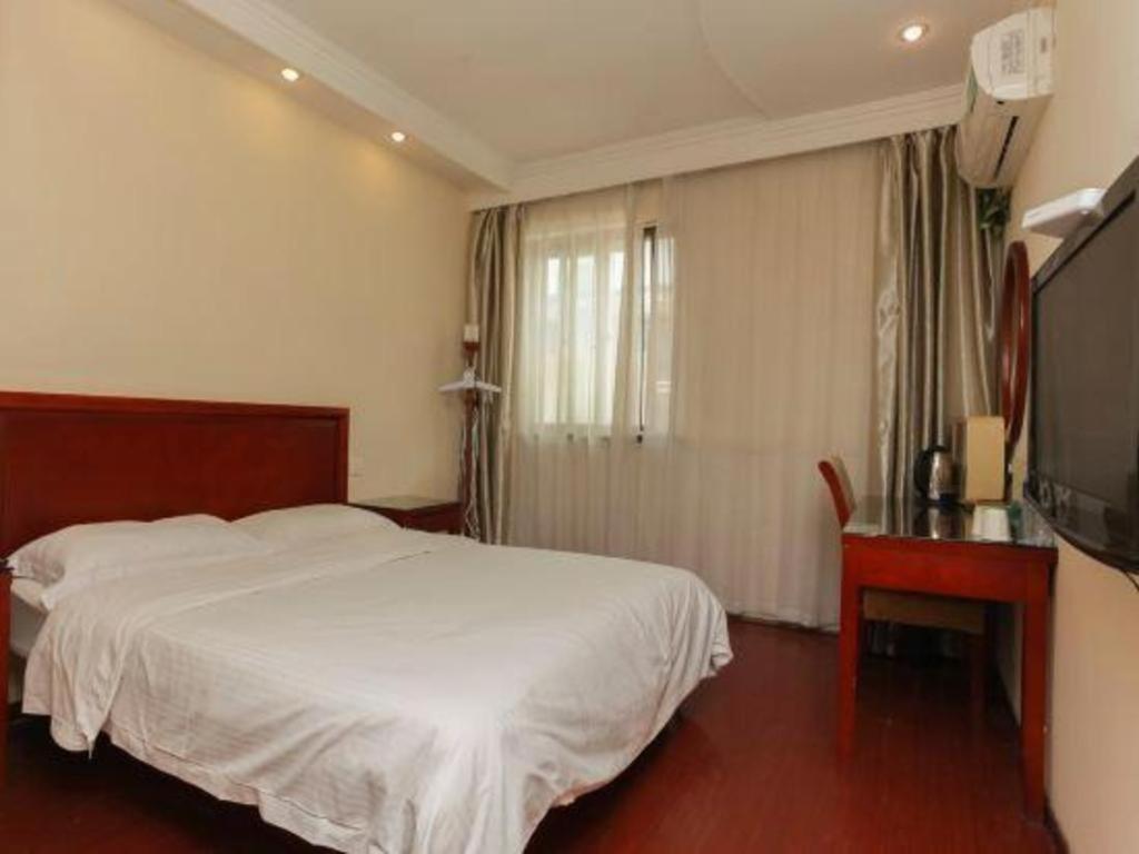 Greentree Inn Jiangsu Suzhou Shi Road North Tongjing Road Subway Station Express Hotel Extérieur photo