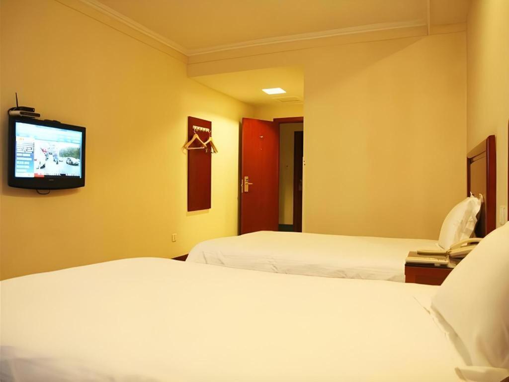 Greentree Inn Jiangsu Suzhou Shi Road North Tongjing Road Subway Station Express Hotel Extérieur photo