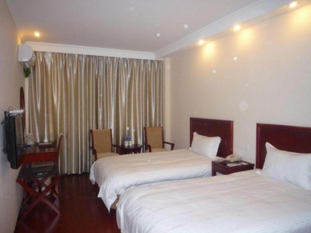 Greentree Inn Jiangsu Suzhou Shi Road North Tongjing Road Subway Station Express Hotel Extérieur photo