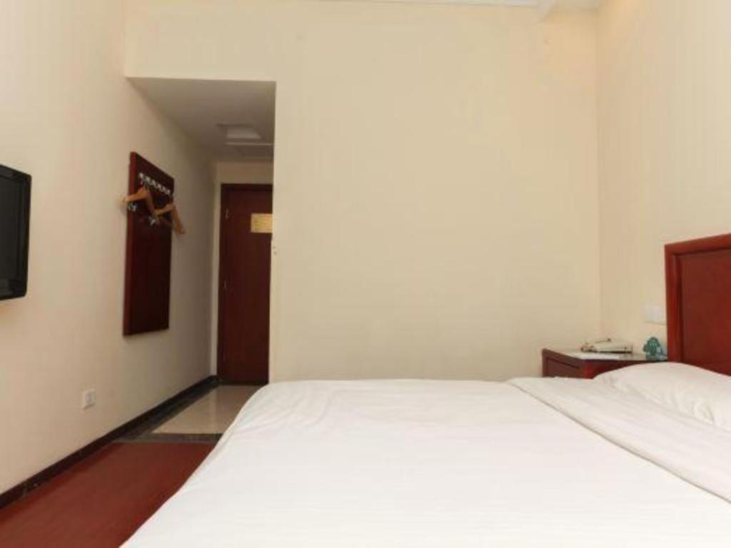 Greentree Inn Jiangsu Suzhou Shi Road North Tongjing Road Subway Station Express Hotel Extérieur photo