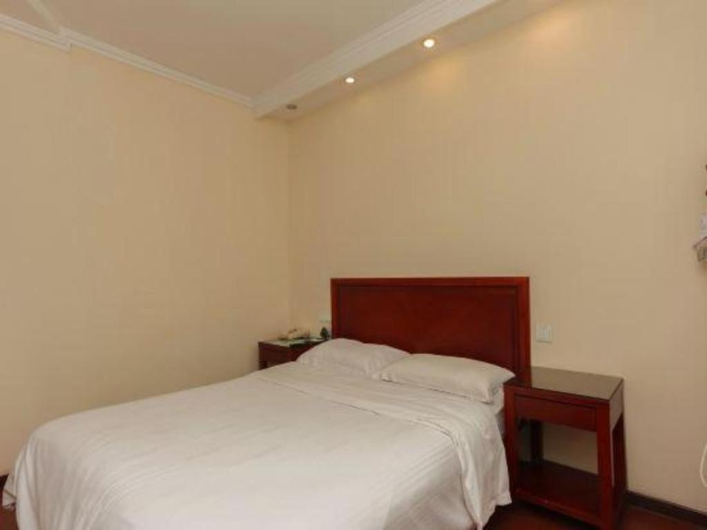 Greentree Inn Jiangsu Suzhou Shi Road North Tongjing Road Subway Station Express Hotel Extérieur photo