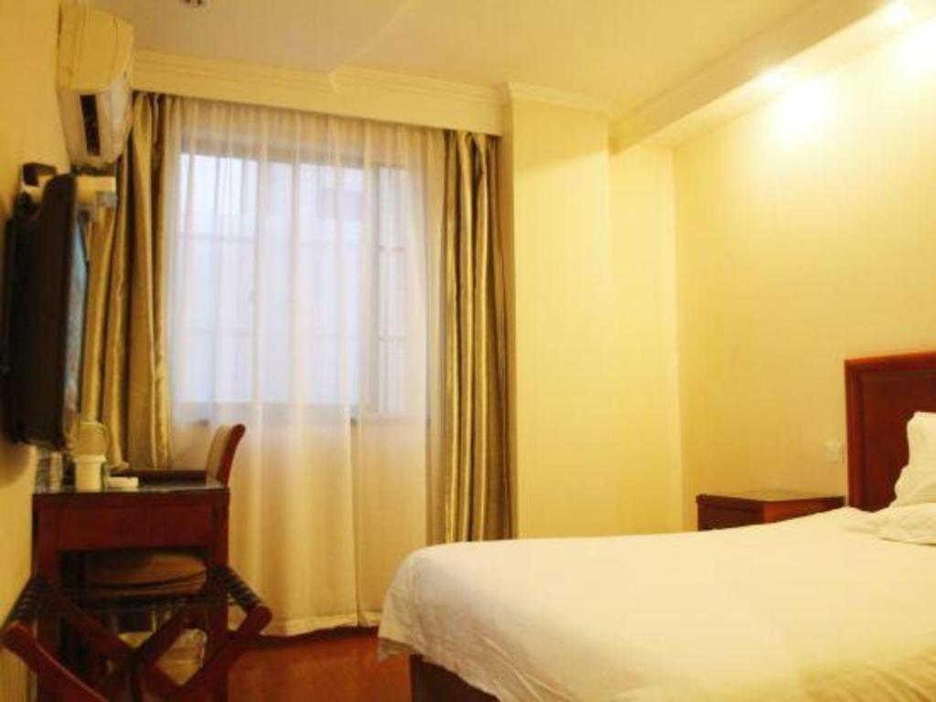 Greentree Inn Jiangsu Suzhou Shi Road North Tongjing Road Subway Station Express Hotel Extérieur photo
