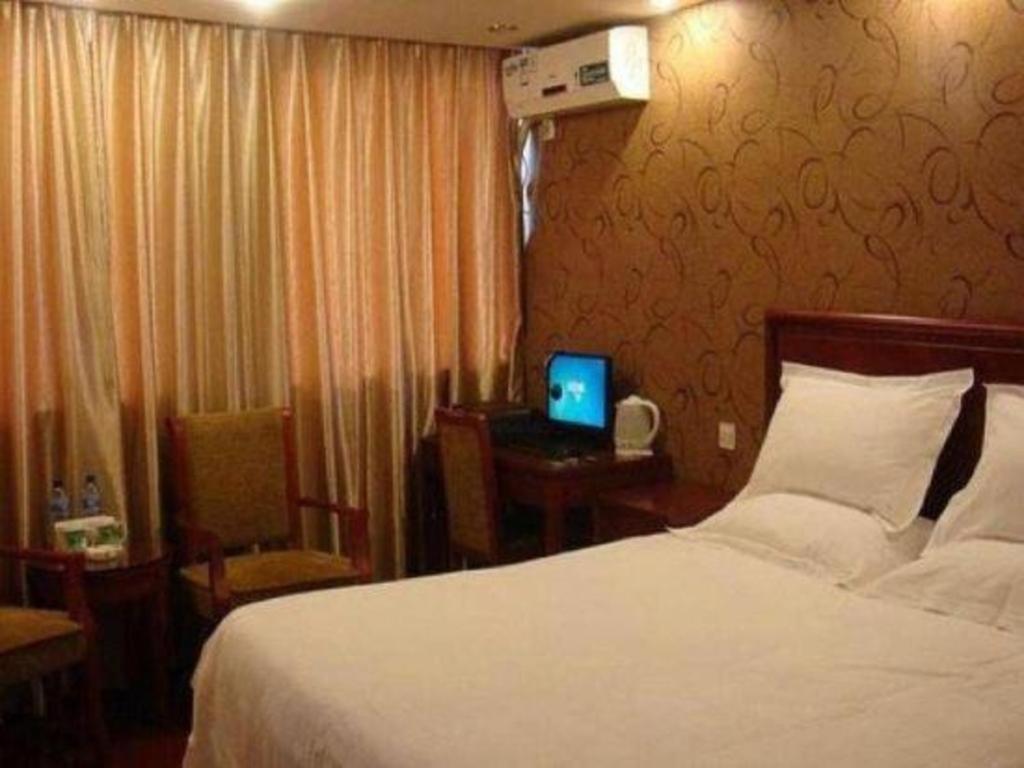 Greentree Inn Jiangsu Suzhou Shi Road North Tongjing Road Subway Station Express Hotel Extérieur photo