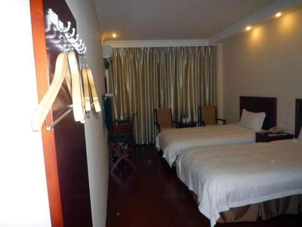 Greentree Inn Jiangsu Suzhou Shi Road North Tongjing Road Subway Station Express Hotel Extérieur photo