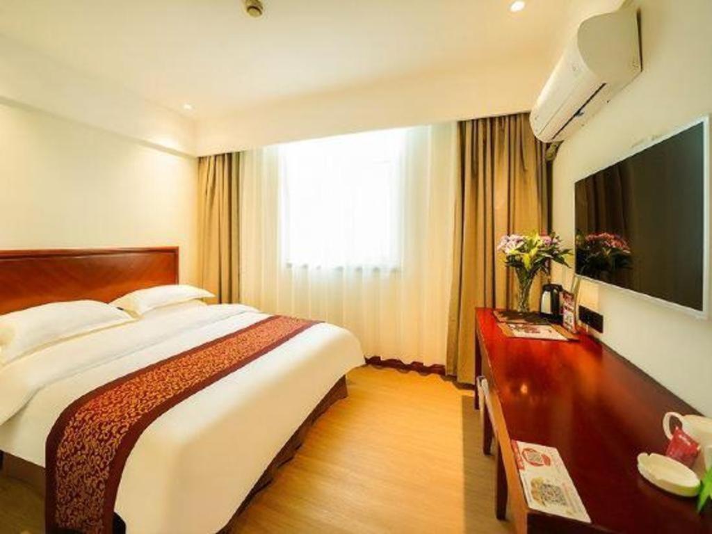 Greentree Inn Jiangsu Suzhou Shi Road North Tongjing Road Subway Station Express Hotel Extérieur photo