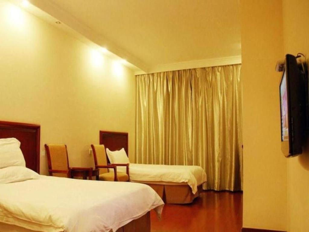 Greentree Inn Jiangsu Suzhou Shi Road North Tongjing Road Subway Station Express Hotel Extérieur photo