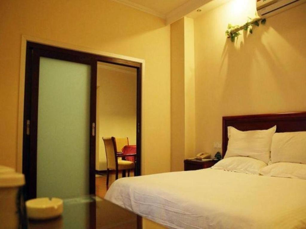 Greentree Inn Jiangsu Suzhou Shi Road North Tongjing Road Subway Station Express Hotel Extérieur photo