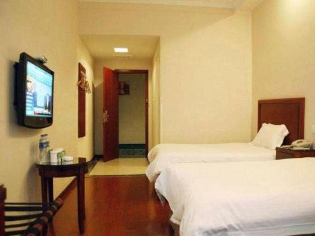 Greentree Inn Jiangsu Suzhou Shi Road North Tongjing Road Subway Station Express Hotel Extérieur photo