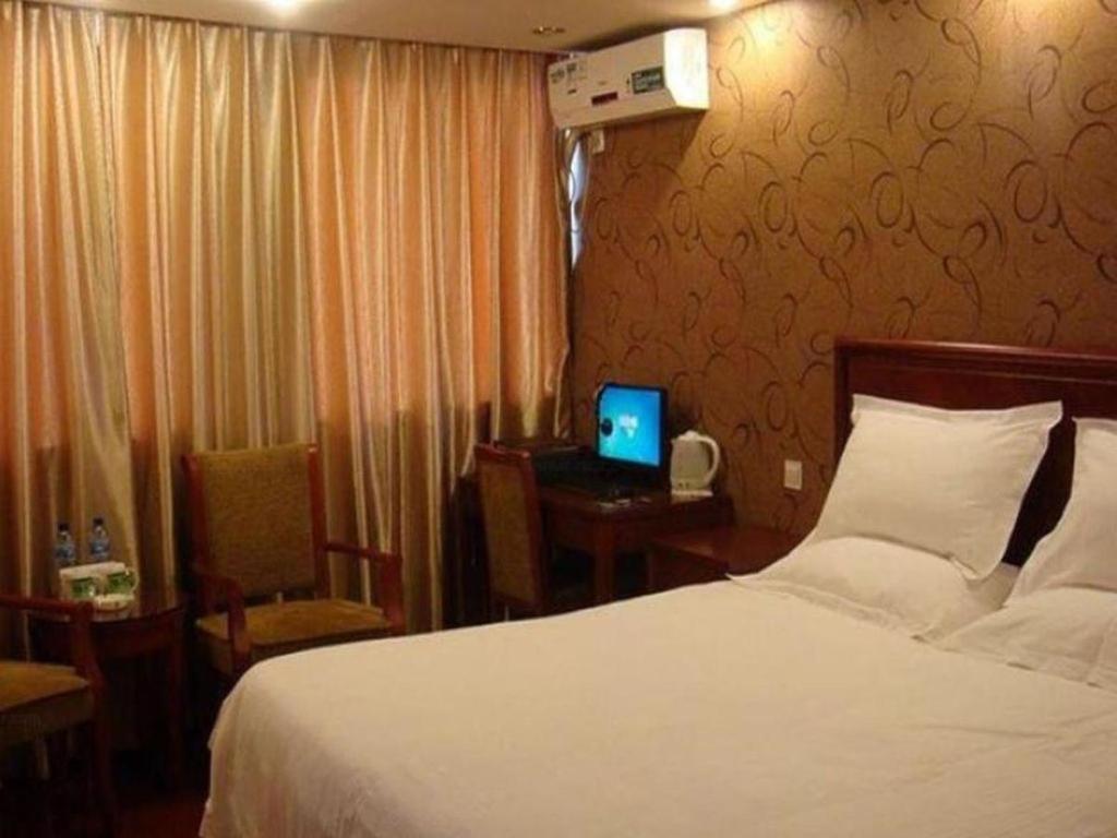 Greentree Inn Jiangsu Suzhou Shi Road North Tongjing Road Subway Station Express Hotel Extérieur photo