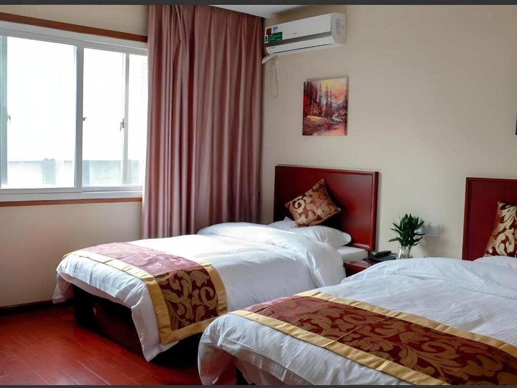Greentree Inn Jiangsu Suzhou Shi Road North Tongjing Road Subway Station Express Hotel Extérieur photo
