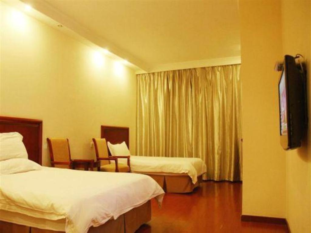 Greentree Inn Jiangsu Suzhou Shi Road North Tongjing Road Subway Station Express Hotel Extérieur photo