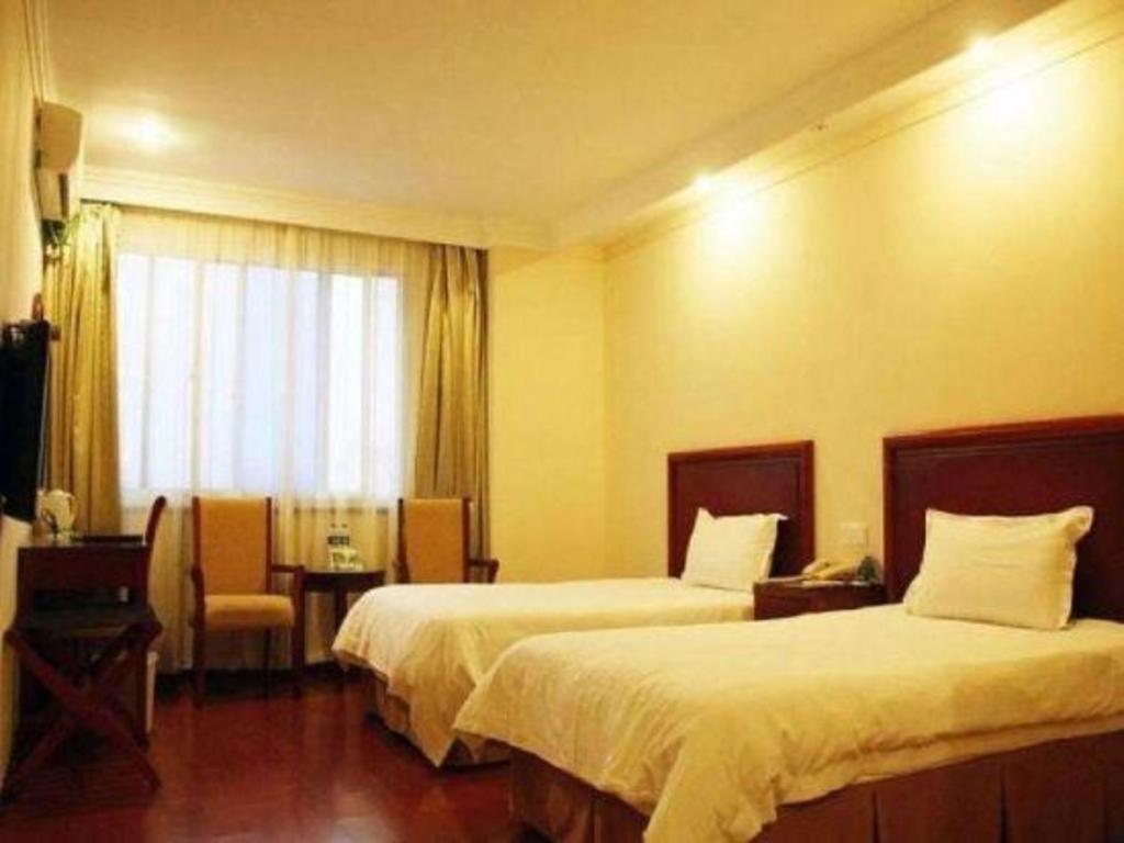 Greentree Inn Jiangsu Suzhou Shi Road North Tongjing Road Subway Station Express Hotel Extérieur photo