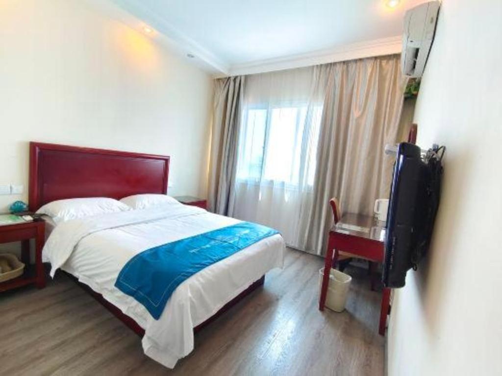Greentree Inn Jiangsu Suzhou Shi Road North Tongjing Road Subway Station Express Hotel Extérieur photo