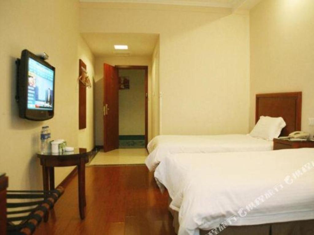 Greentree Inn Jiangsu Suzhou Shi Road North Tongjing Road Subway Station Express Hotel Extérieur photo