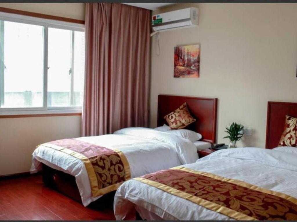 Greentree Inn Jiangsu Suzhou Shi Road North Tongjing Road Subway Station Express Hotel Extérieur photo