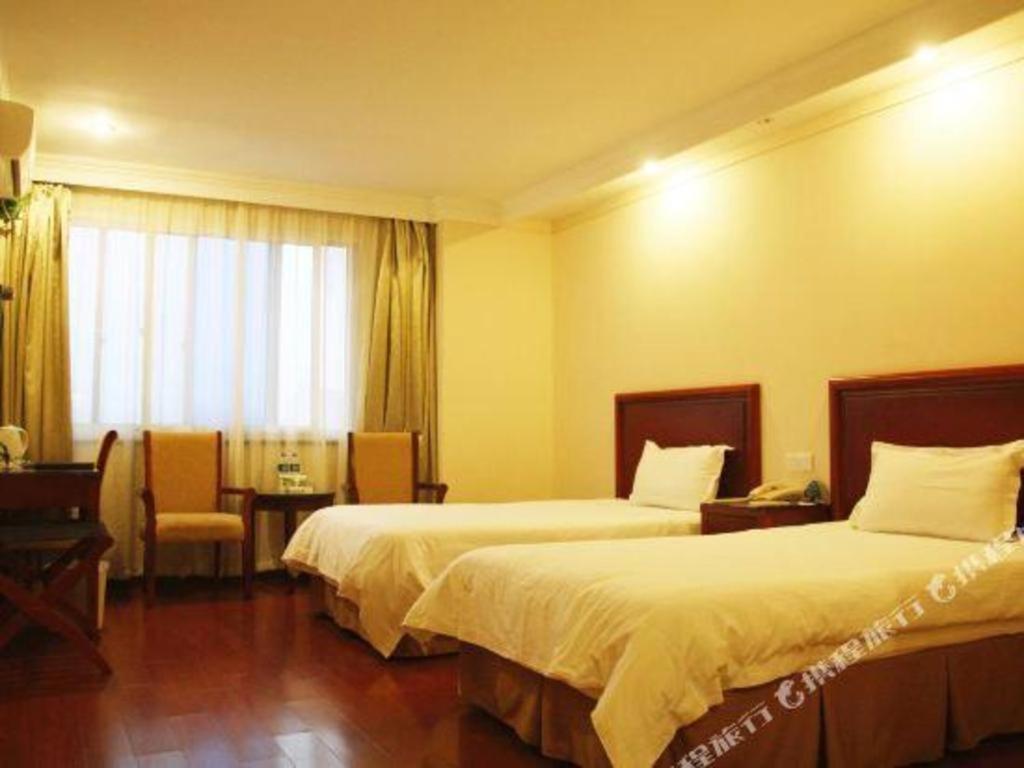 Greentree Inn Jiangsu Suzhou Shi Road North Tongjing Road Subway Station Express Hotel Extérieur photo