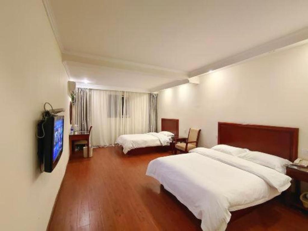Greentree Inn Jiangsu Suzhou Shi Road North Tongjing Road Subway Station Express Hotel Extérieur photo