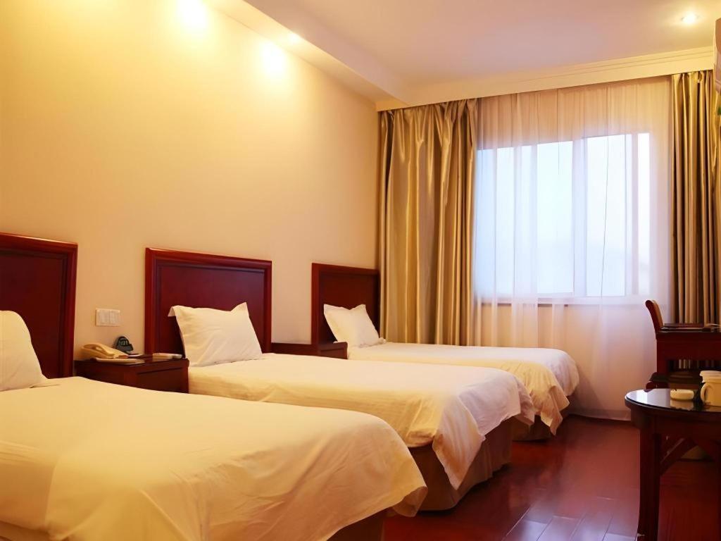 Greentree Inn Jiangsu Suzhou Shi Road North Tongjing Road Subway Station Express Hotel Extérieur photo