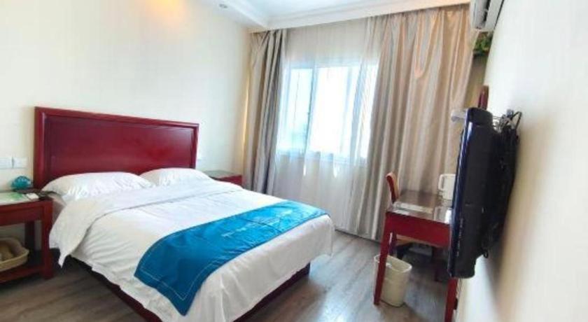 Greentree Inn Jiangsu Suzhou Shi Road North Tongjing Road Subway Station Express Hotel Extérieur photo