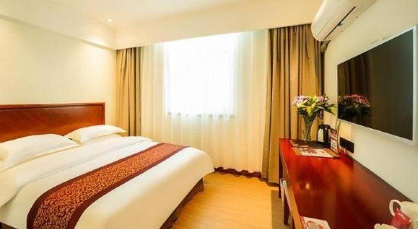 Greentree Inn Jiangsu Suzhou Shi Road North Tongjing Road Subway Station Express Hotel Extérieur photo