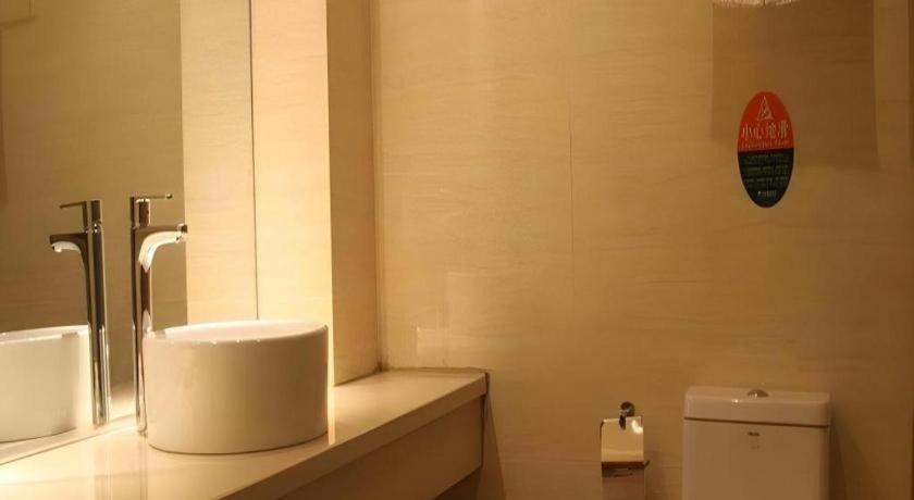 Greentree Inn Jiangsu Suzhou Shi Road North Tongjing Road Subway Station Express Hotel Extérieur photo