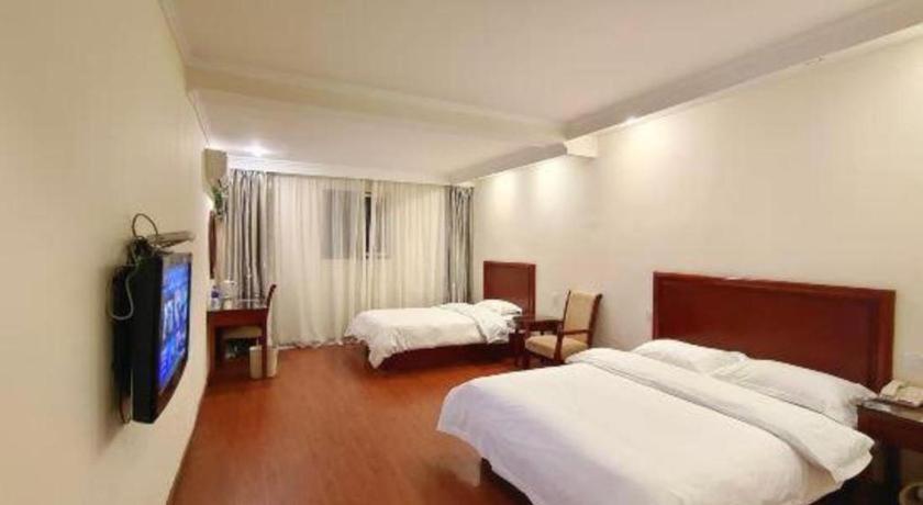 Greentree Inn Jiangsu Suzhou Shi Road North Tongjing Road Subway Station Express Hotel Extérieur photo