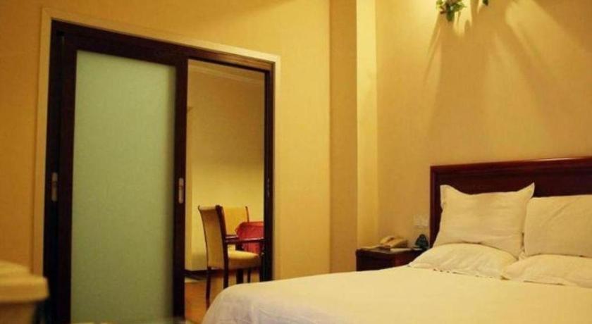 Greentree Inn Jiangsu Suzhou Shi Road North Tongjing Road Subway Station Express Hotel Extérieur photo