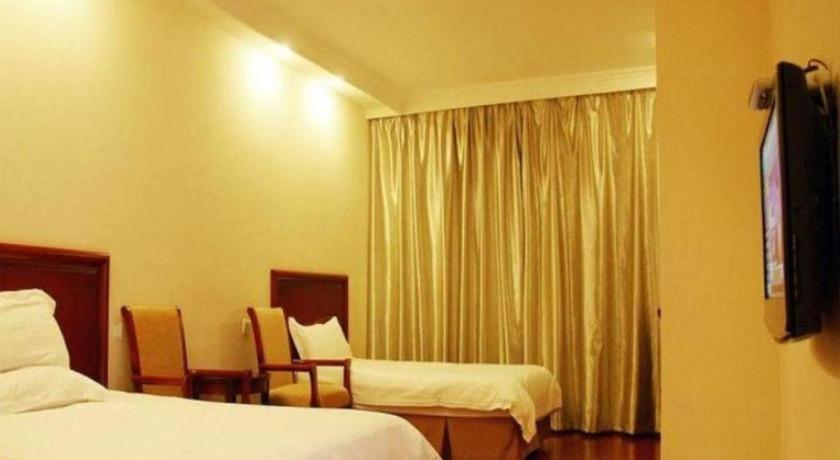 Greentree Inn Jiangsu Suzhou Shi Road North Tongjing Road Subway Station Express Hotel Extérieur photo