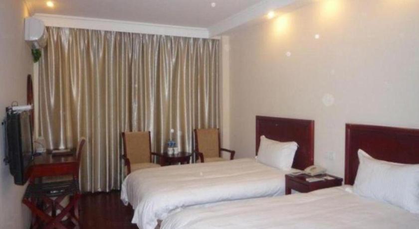 Greentree Inn Jiangsu Suzhou Shi Road North Tongjing Road Subway Station Express Hotel Extérieur photo