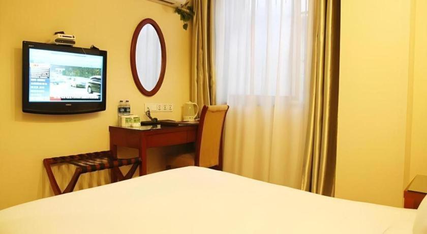 Greentree Inn Jiangsu Suzhou Shi Road North Tongjing Road Subway Station Express Hotel Extérieur photo