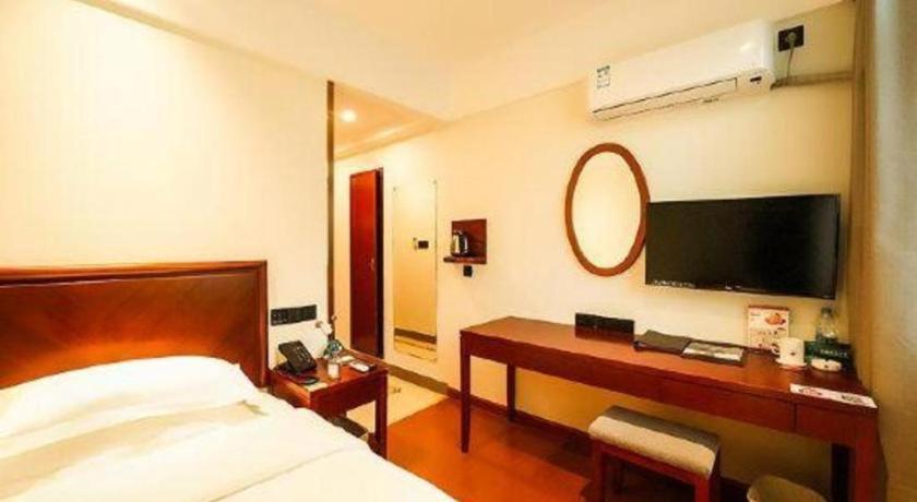 Greentree Inn Jiangsu Suzhou Shi Road North Tongjing Road Subway Station Express Hotel Extérieur photo