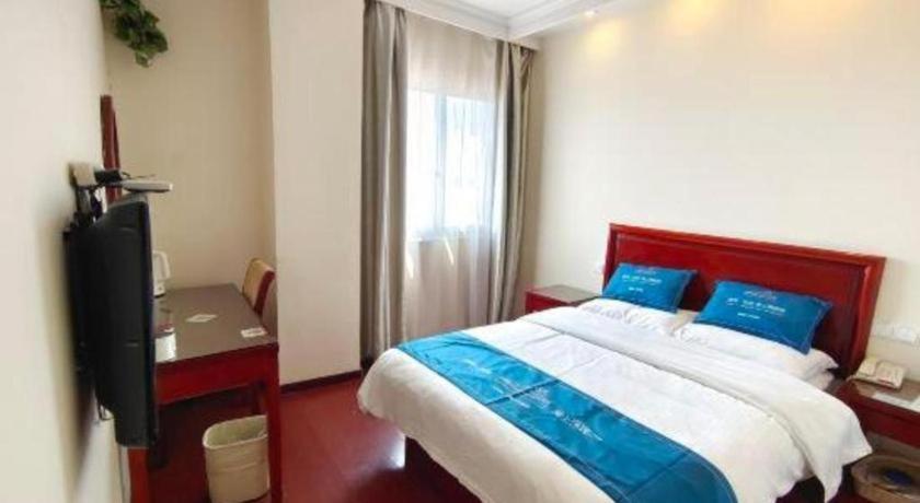 Greentree Inn Jiangsu Suzhou Shi Road North Tongjing Road Subway Station Express Hotel Extérieur photo