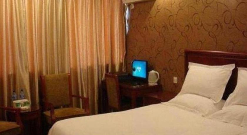 Greentree Inn Jiangsu Suzhou Shi Road North Tongjing Road Subway Station Express Hotel Extérieur photo