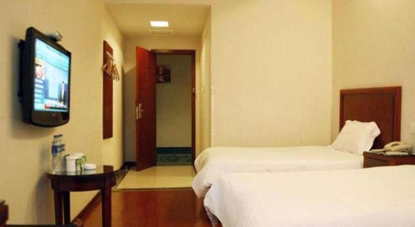 Greentree Inn Jiangsu Suzhou Shi Road North Tongjing Road Subway Station Express Hotel Extérieur photo