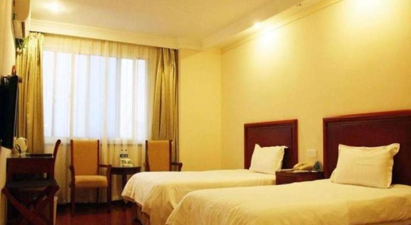 Greentree Inn Jiangsu Suzhou Shi Road North Tongjing Road Subway Station Express Hotel Extérieur photo
